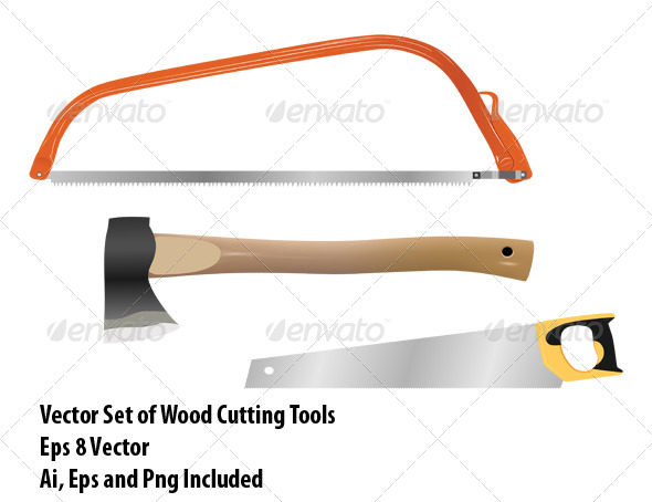 tools to cut wood